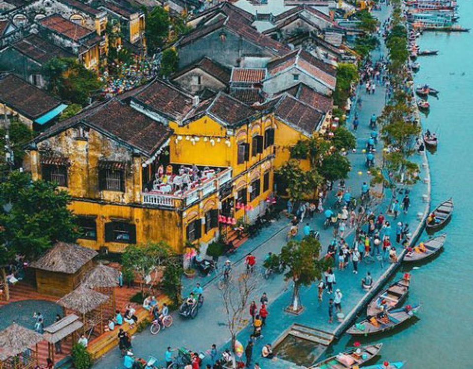 Tour Marble mountains – Coconut forest – Hoi An